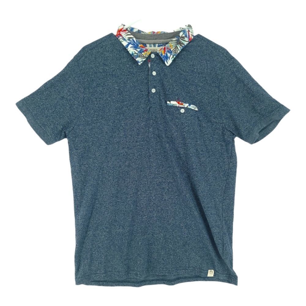 Free Planet Men's Large Polo